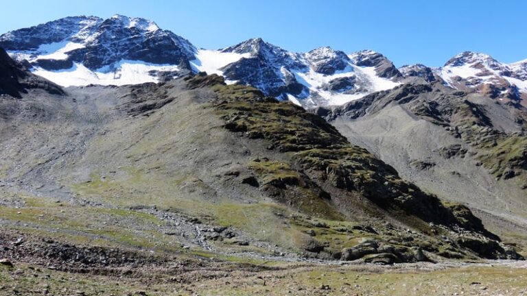 le cime dei Forni