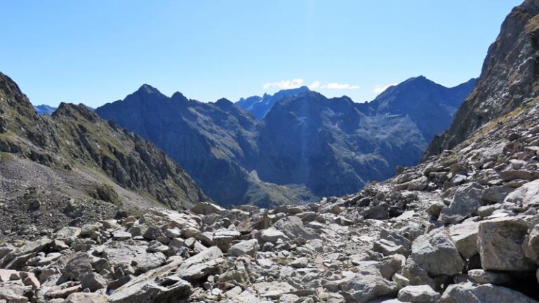 cime sopra il Chiotas