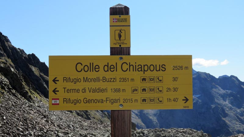 colle del chiapous