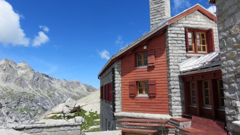 rifugio capanna del forno