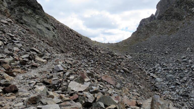 pietraia al rifugio morelli buzzi