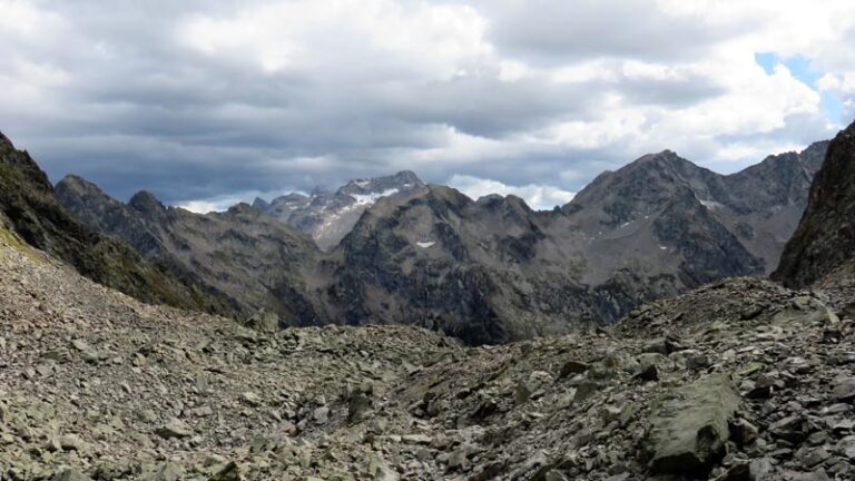 le Alpi Marittime dal Colle del Chiapous