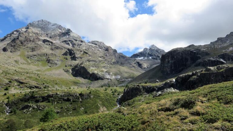 verso il bivacco caldarini