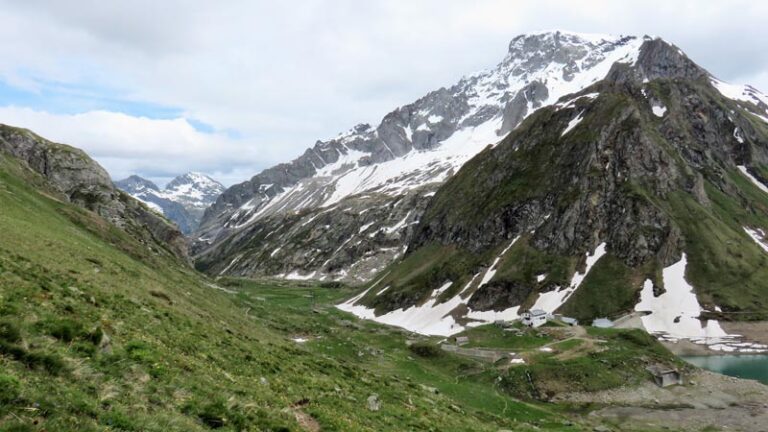 ritorno al rifugio margaroli