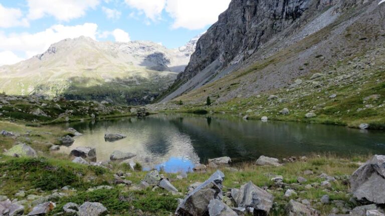 laghetto in val viola