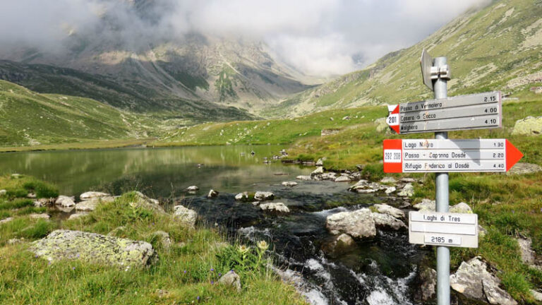 laghi di tres