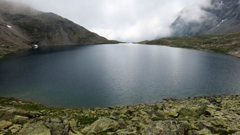 il bacino del Lago Negro