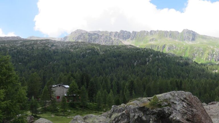 rifugio Bosio Galli