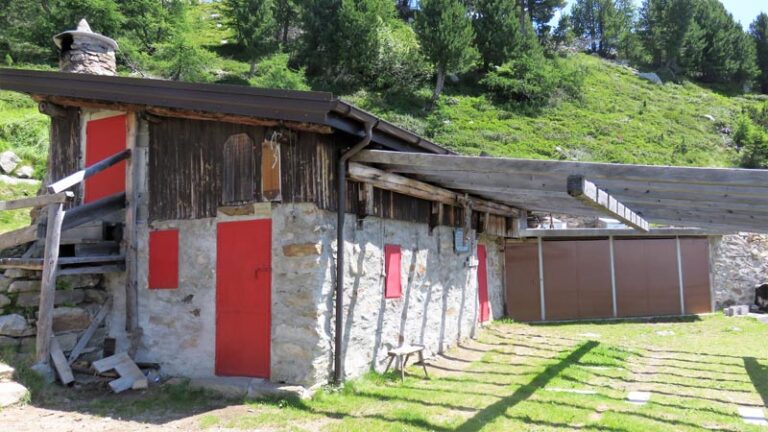 Rifugio Cros de l'Alp