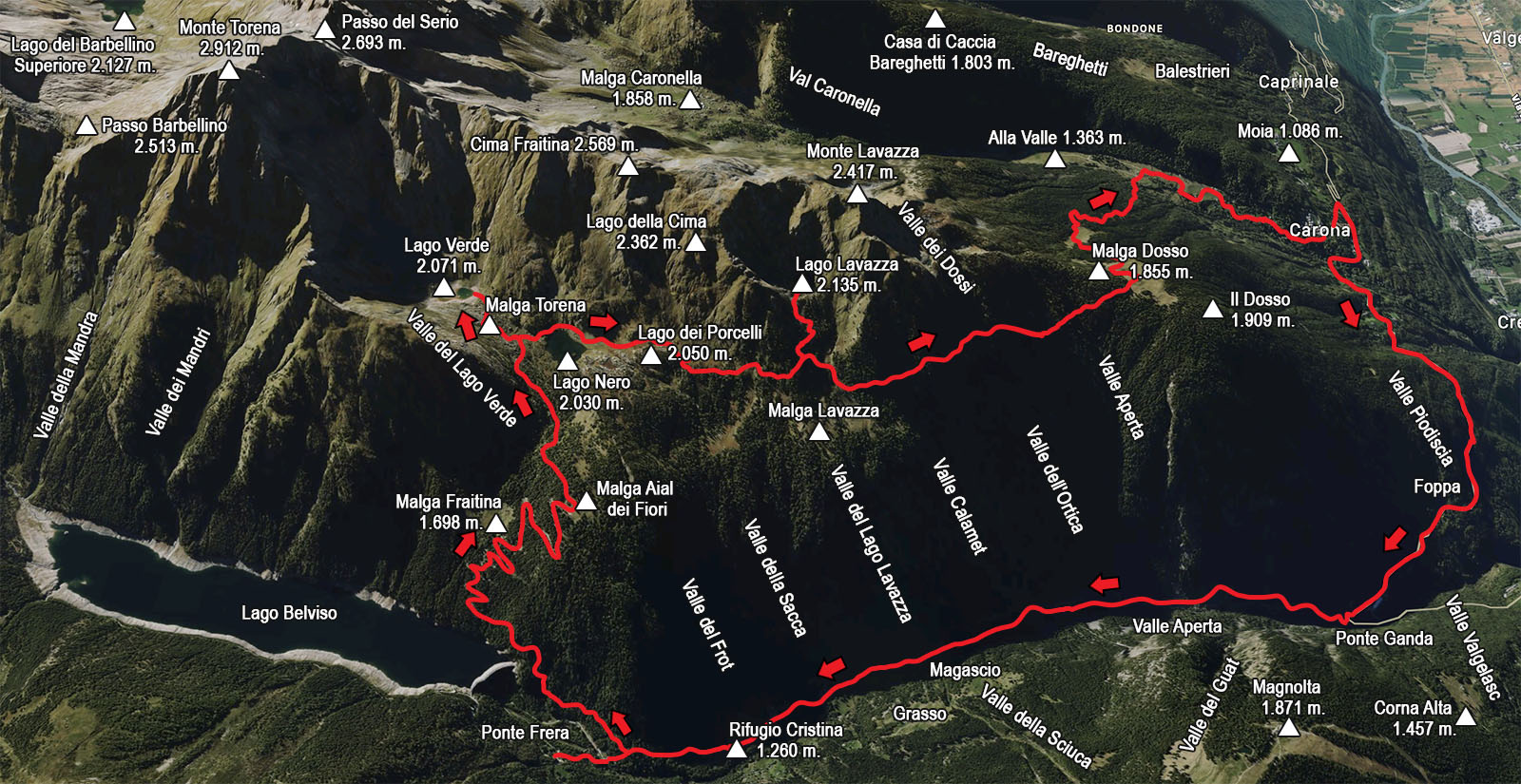 Laghi di Torena