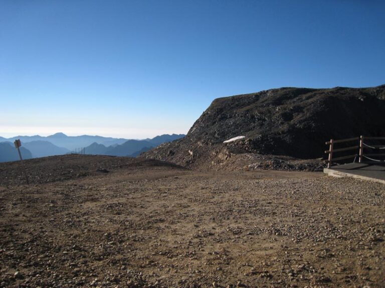 arrivo al Passo dei Salati