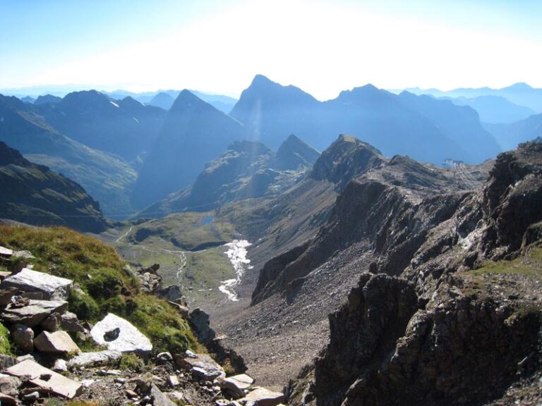 panorama verso alagna