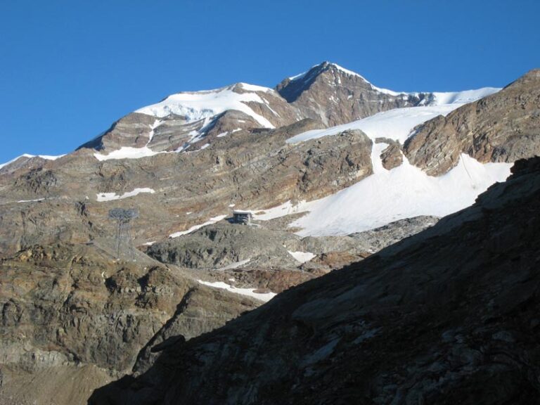 ghiacciai del Monte Rosa