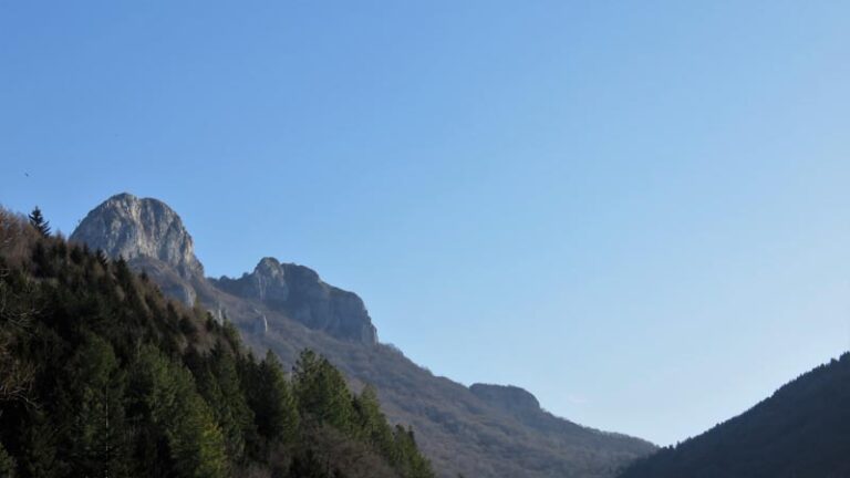 i Corni di Canzo visti dalla Prima Alpe