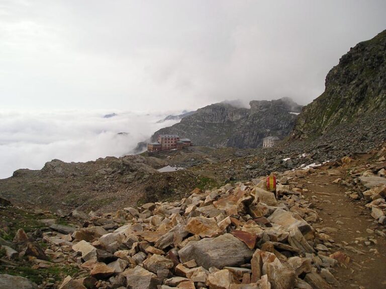 i rifugi Guglielmina e Città di Vigevano