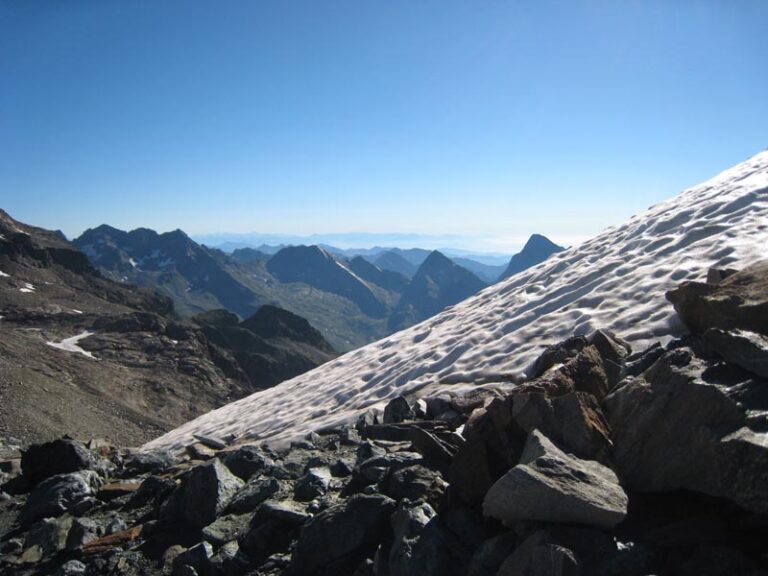 valle di gressoney prima neve