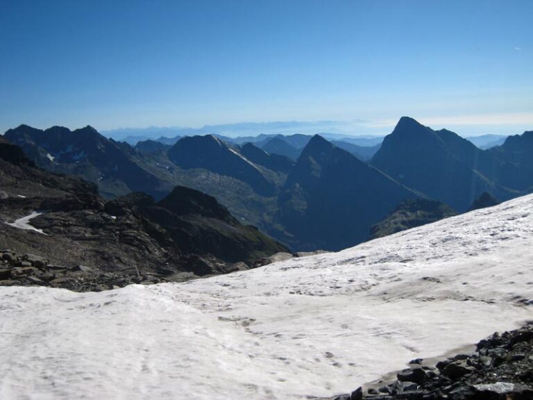 il nevaio verso Alagna