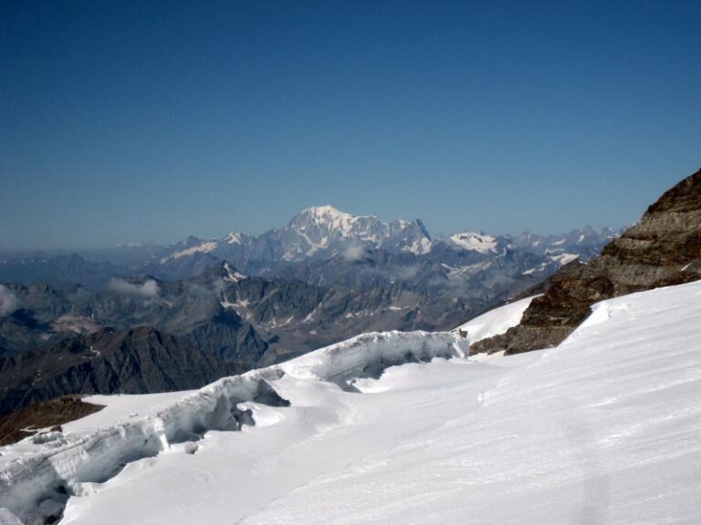 il Monte Bianco