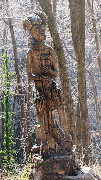 le sculture del bosco