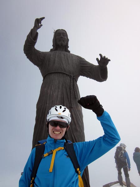 cristo delle vette