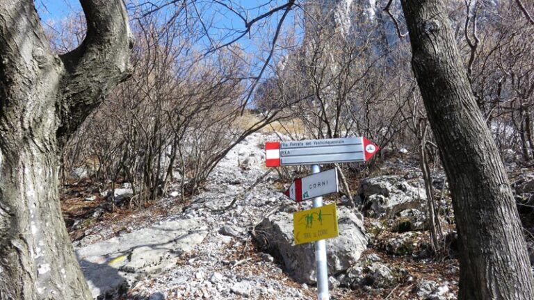 ferrata dei corni