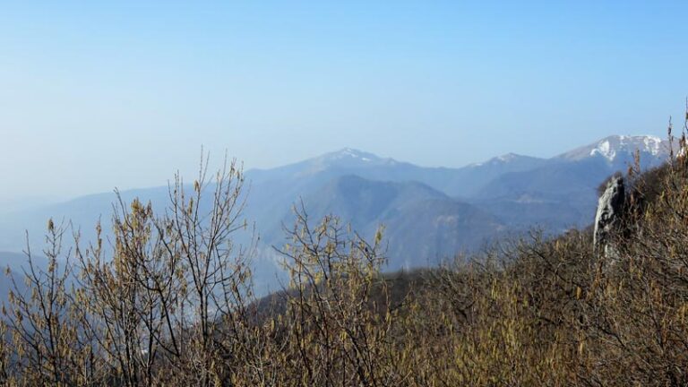 panorama verso Canzo