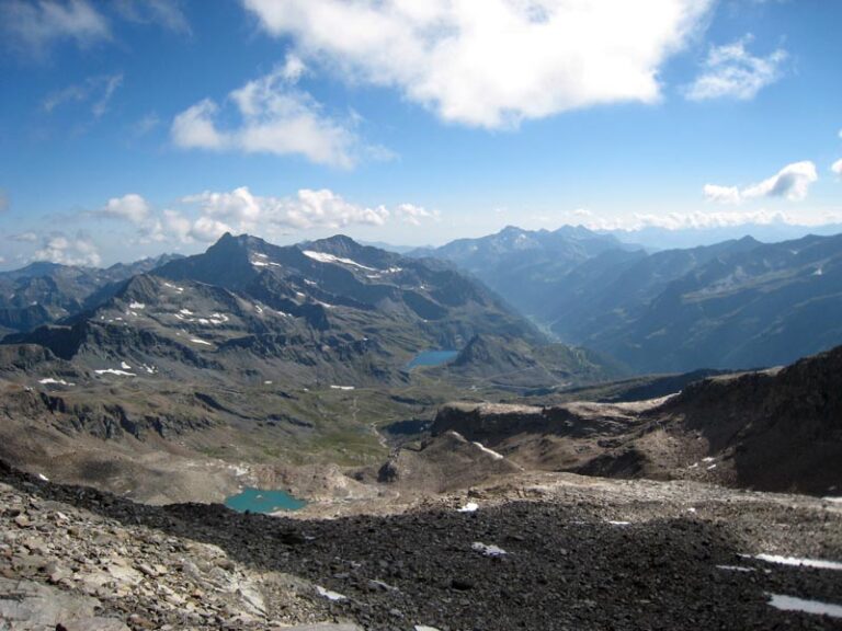 laghi Gabiet e di Indren