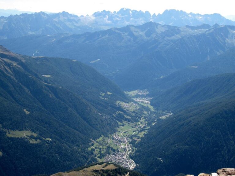 la Val di Sole e il Brenta