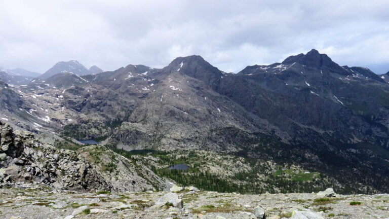 Lac Vallette Rifugio Barbustel