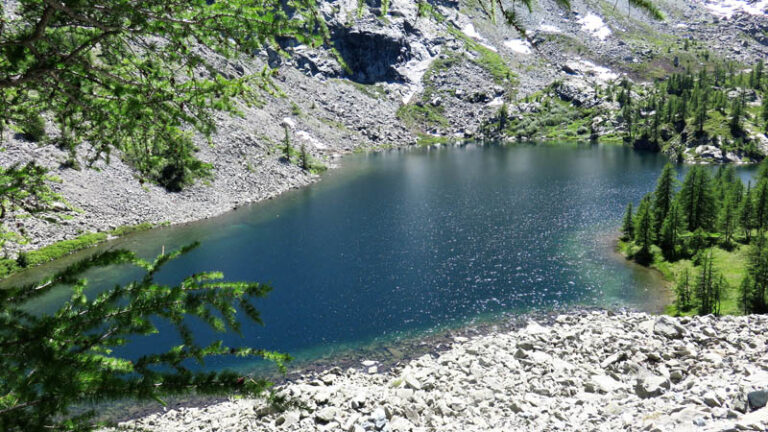 lago cornuto