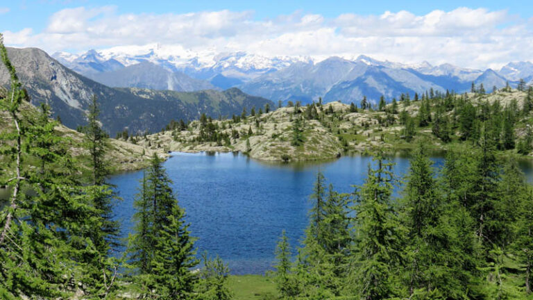 Lac Blanc col Rosa