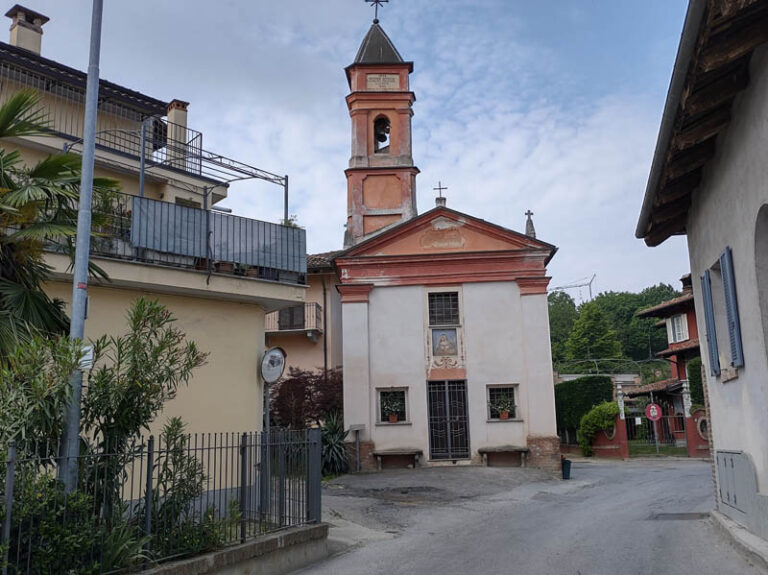 la chiesetta di Santa Brigida