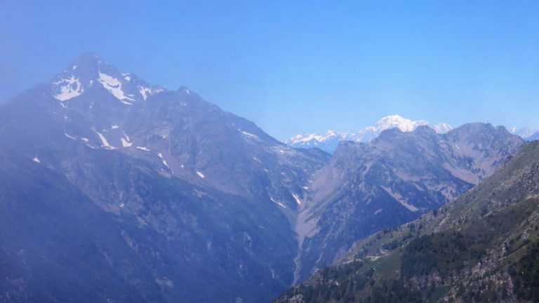 Mont Nery e Monte Bianco