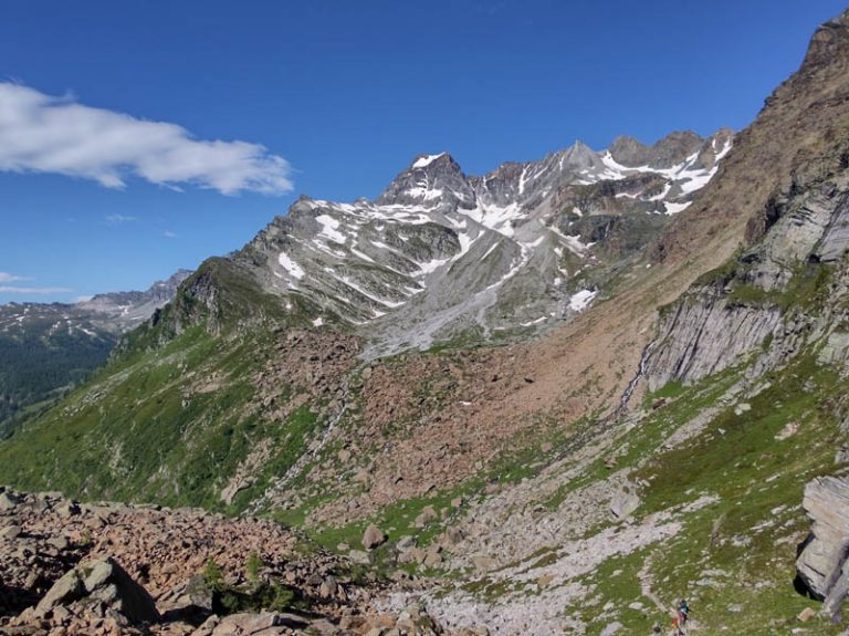 Passo della Rossa Alpe Devero