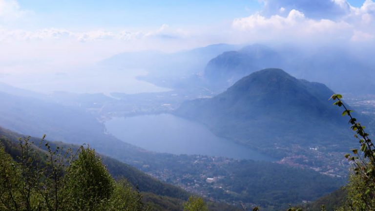Monte Orfano e Lago di Mergozzo