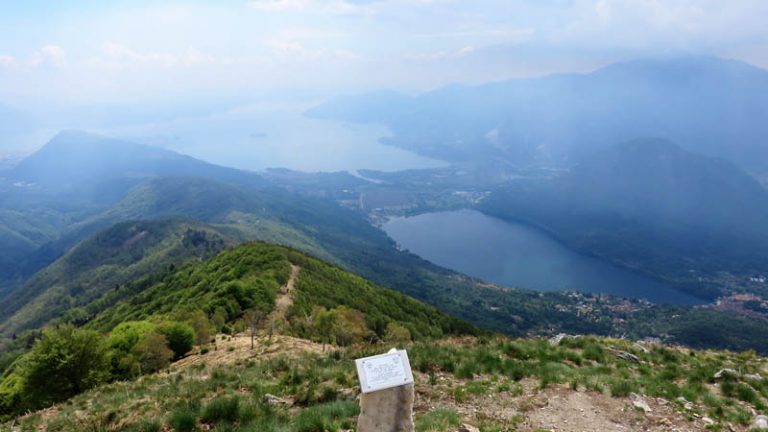 Lago di Mergozzo e Lago Maggiore