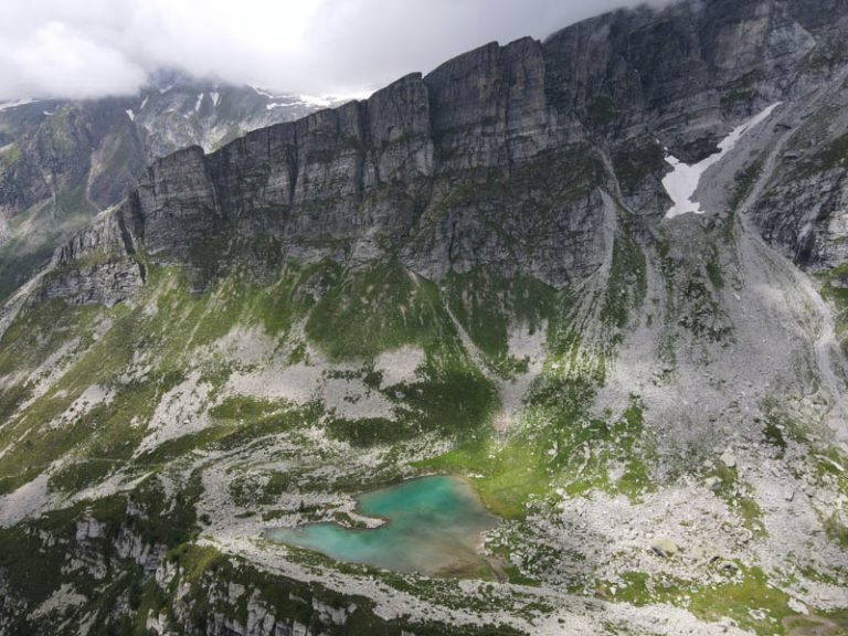 lago bianco alpe veglia