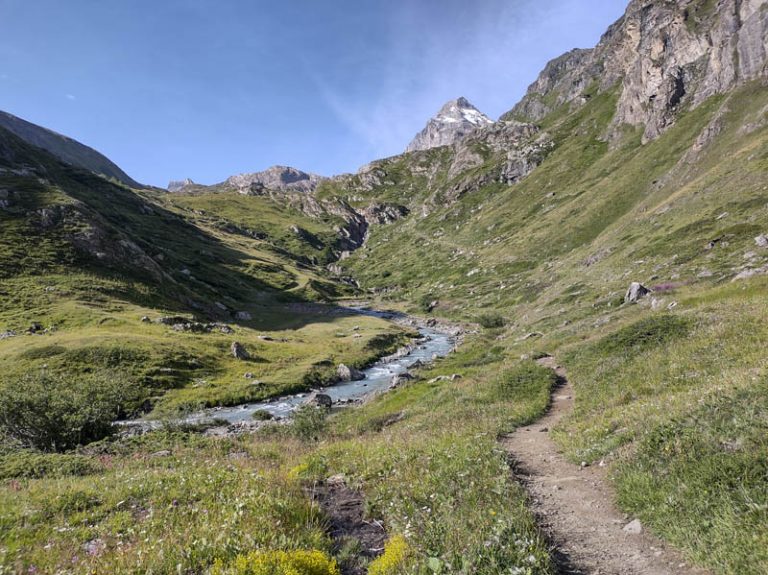 sentiero rifugio benevolo