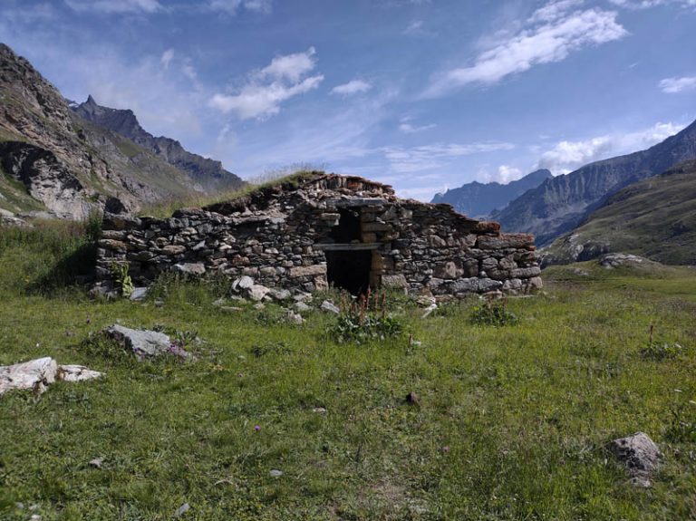 lago goletta valle di rhemes