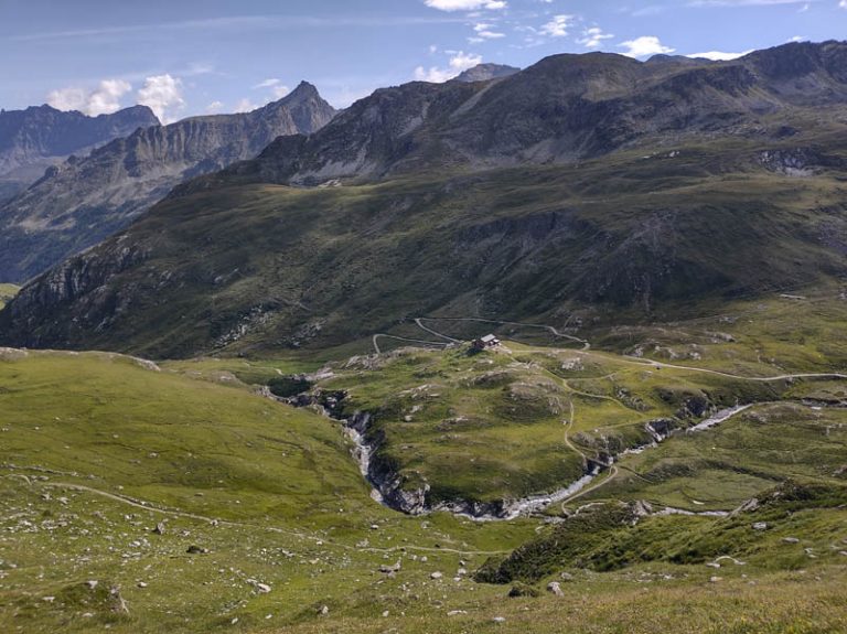 sentiero 13D lago goletta