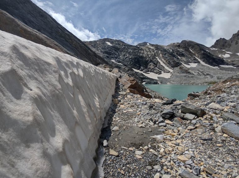 lago goletta valle di rhemes