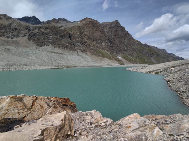 lago goletta valle di rhemes