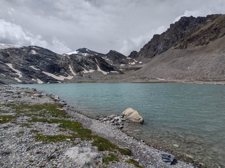 lago goletta valle di rhemes