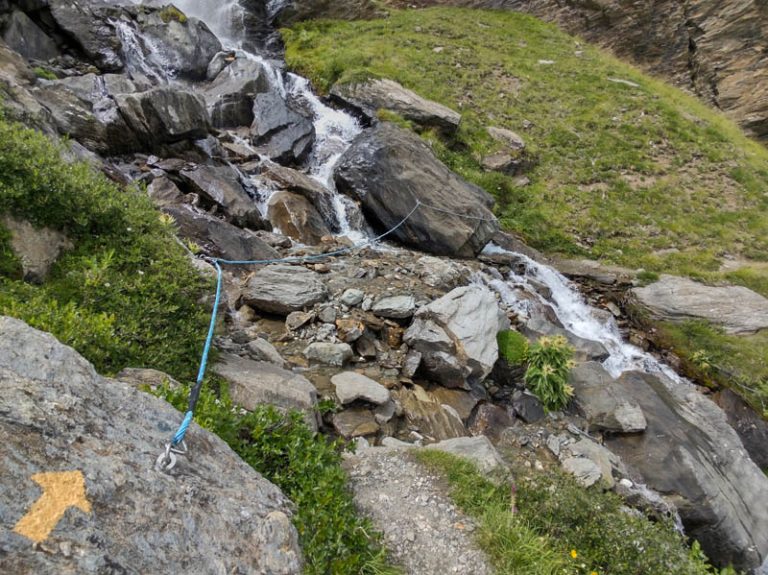 sentiero 14A valle di rhemes