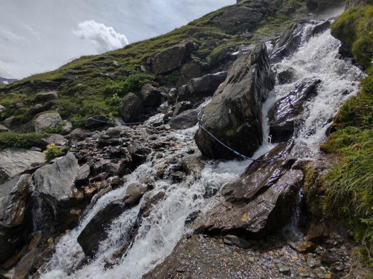 sentiero 14A valle di rhemes