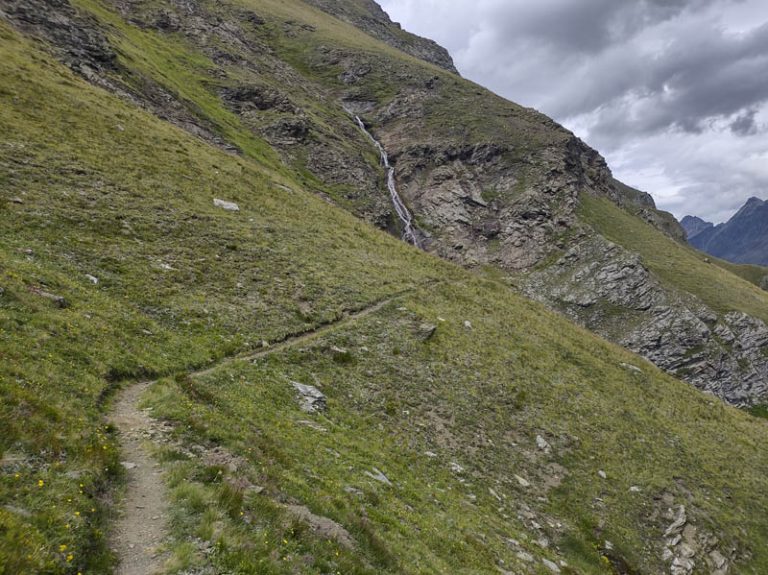 sentiero 14A valle di rhemes