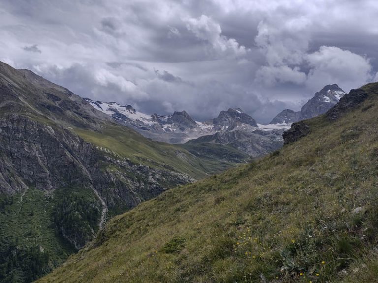 sentiero 14A valle di rhemes