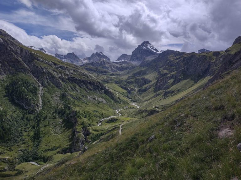 sentiero Rifugio Benevolo