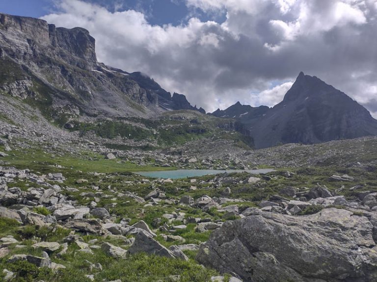 lago bianco alpe veglia