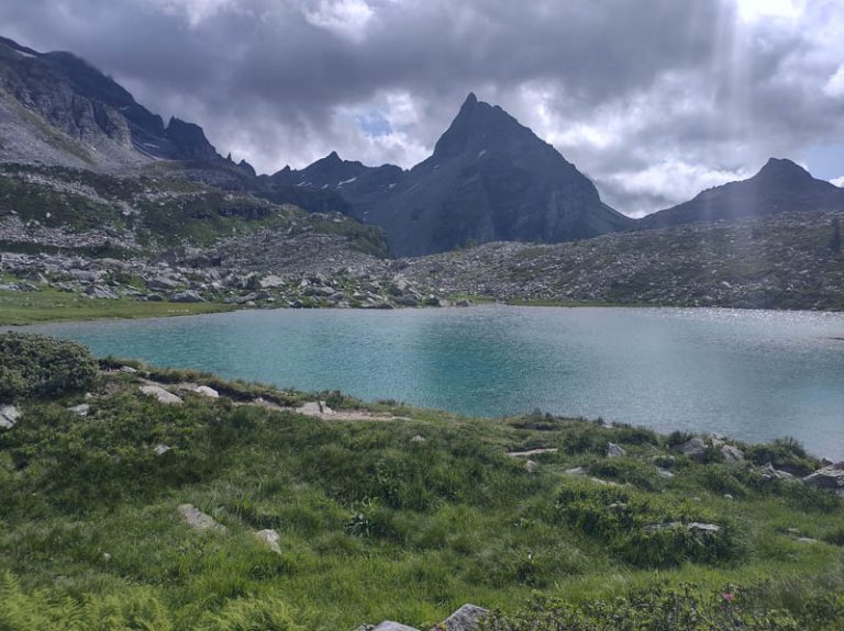 lago bianco alpe veglia